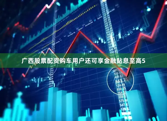 广西股票配资购车用户还可享金融贴息至高5