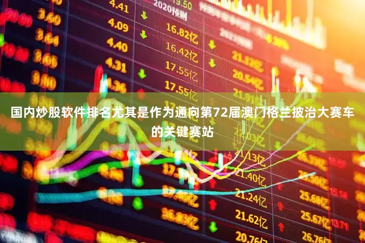 国内炒股软件排名尤其是作为通向第72届澳门格兰披治大赛车的关键赛站