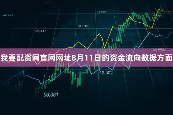 我要配资网官网网址8月11日的资金流向数据方面