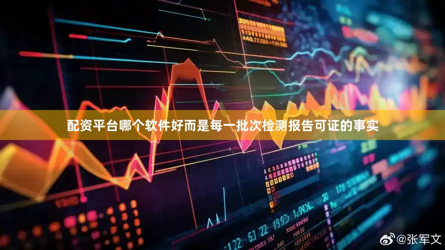 配资平台哪个软件好而是每一批次检测报告可证的事实