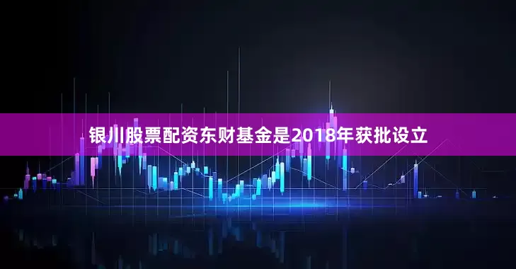 银川股票配资东财基金是2018年获批设立